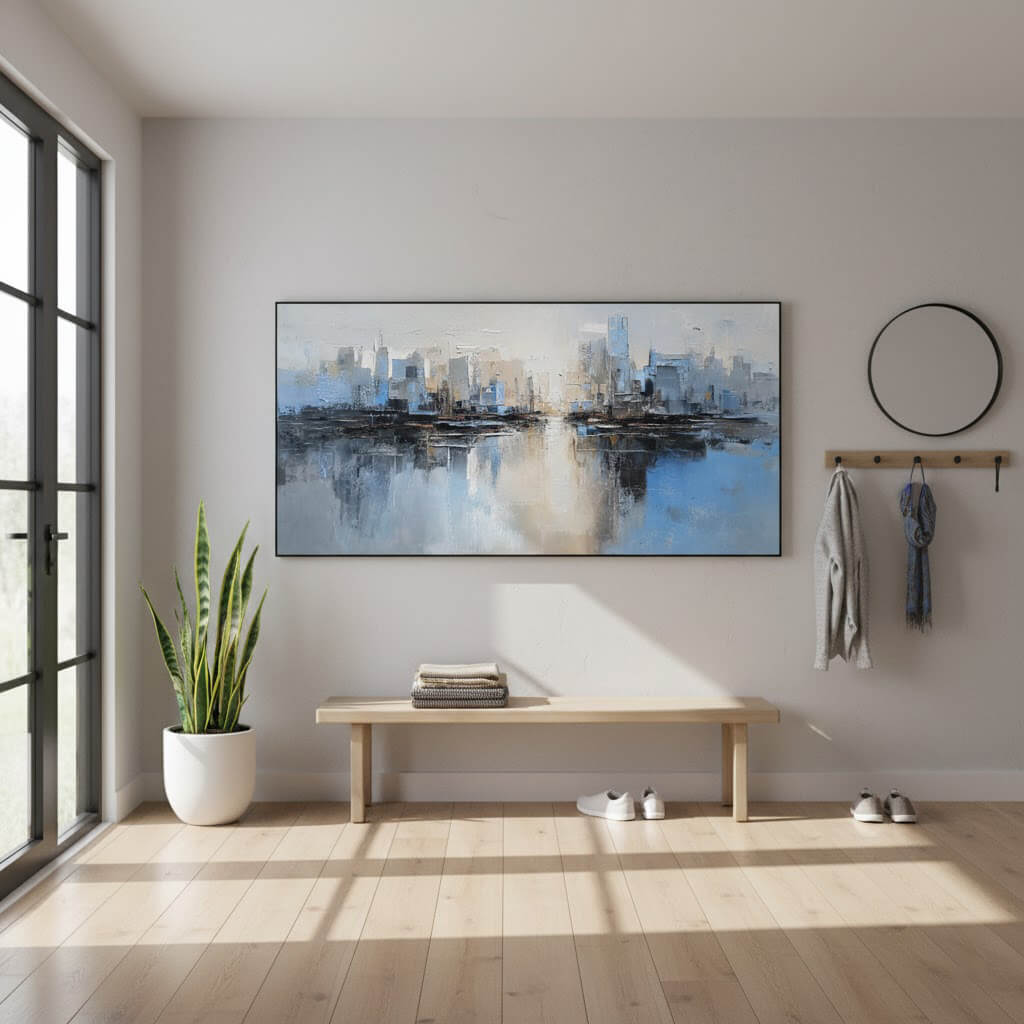 Landscape Painting Art #FJH013