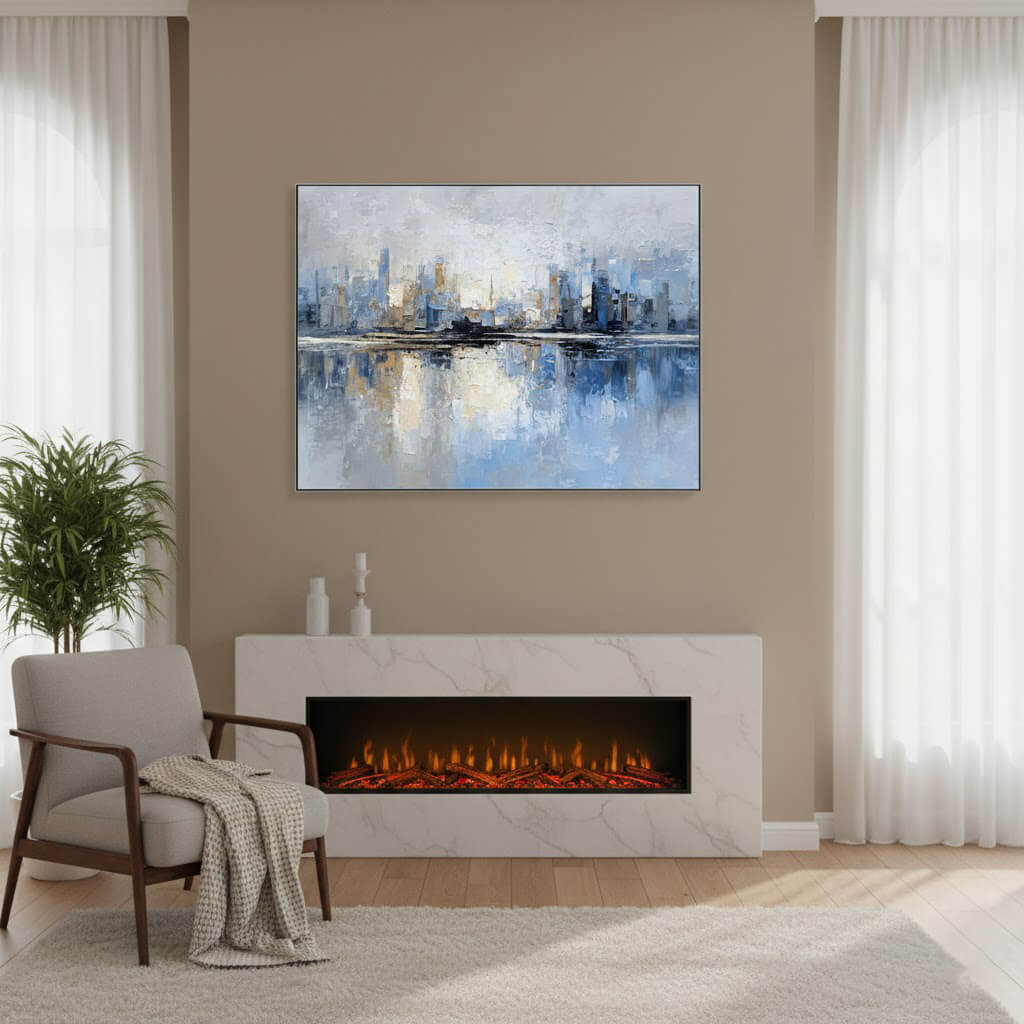 Landscape Painting Art #FJH014