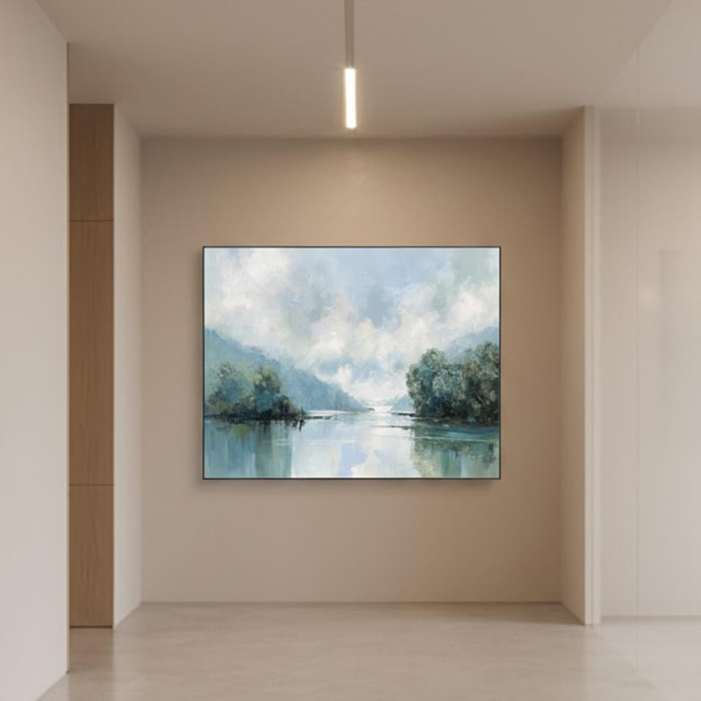 Landscape Painting Art #FJH015