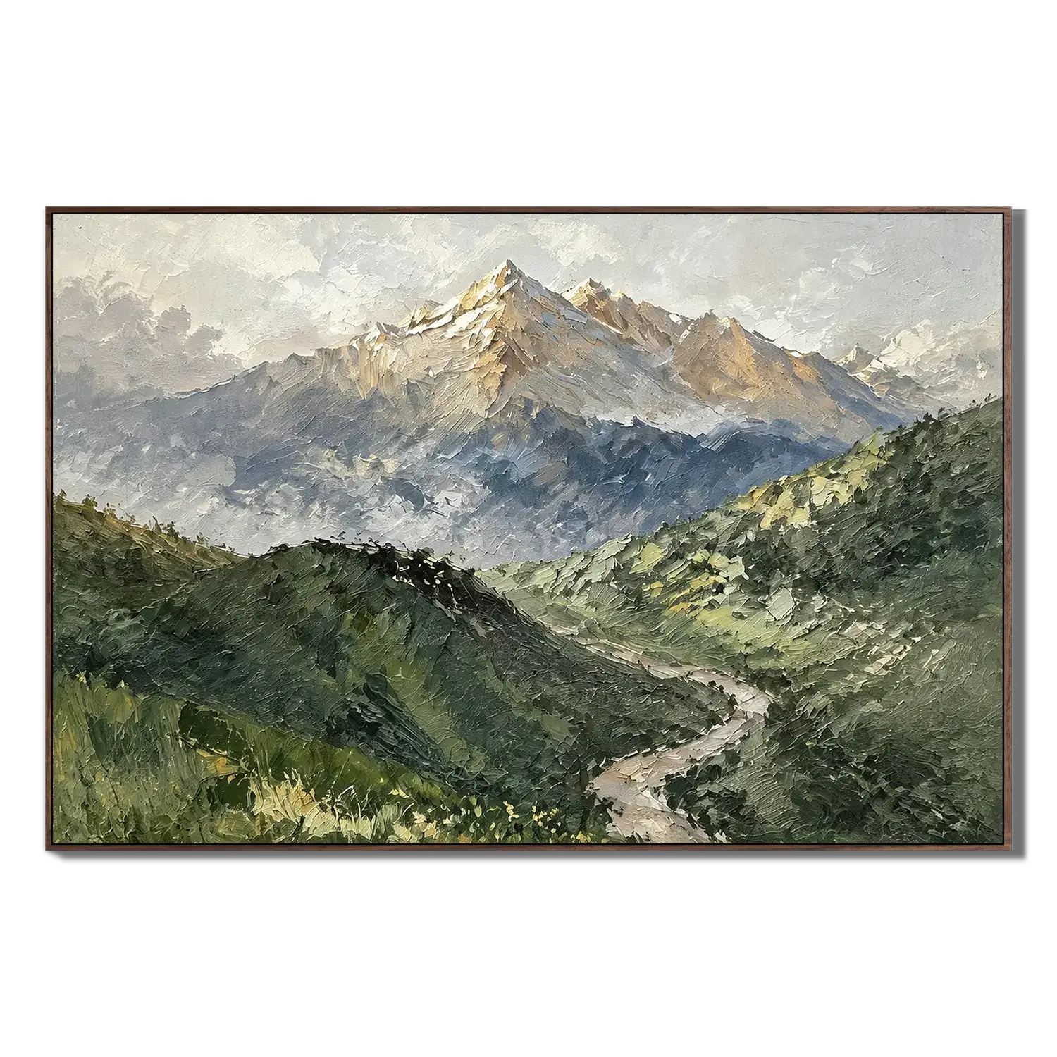 Golden Mountain Majesty