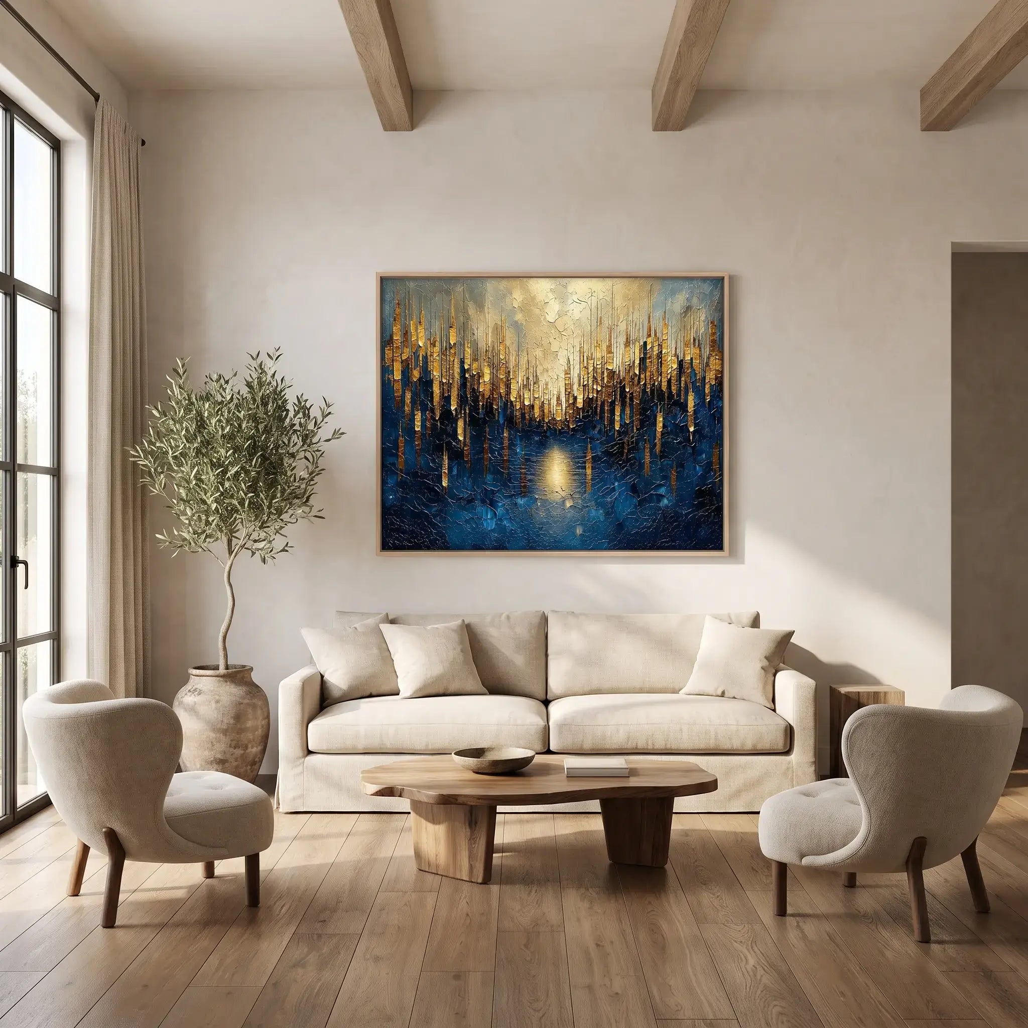 Golden Metropolis Reflection