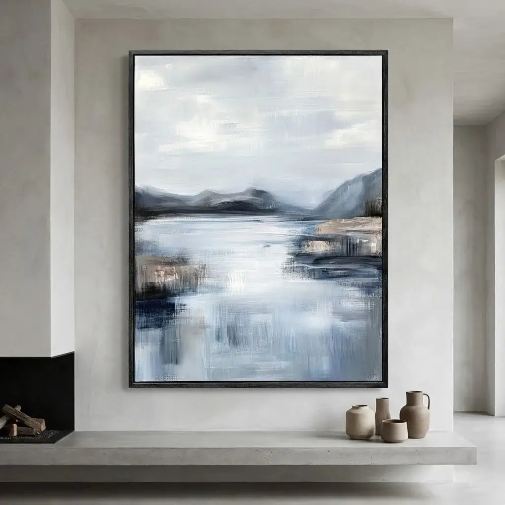 Landscape Oil Painting #FJV001