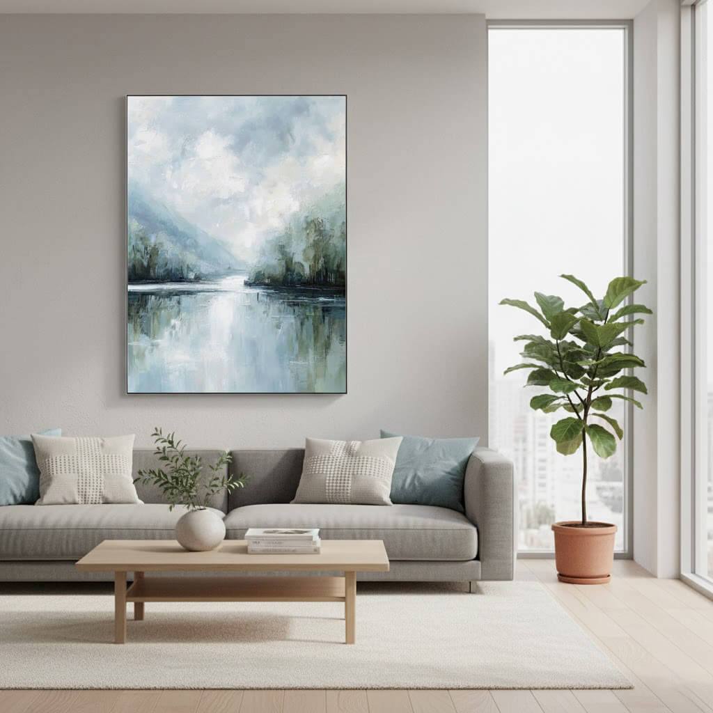 Landscape Painting Art #FJV002