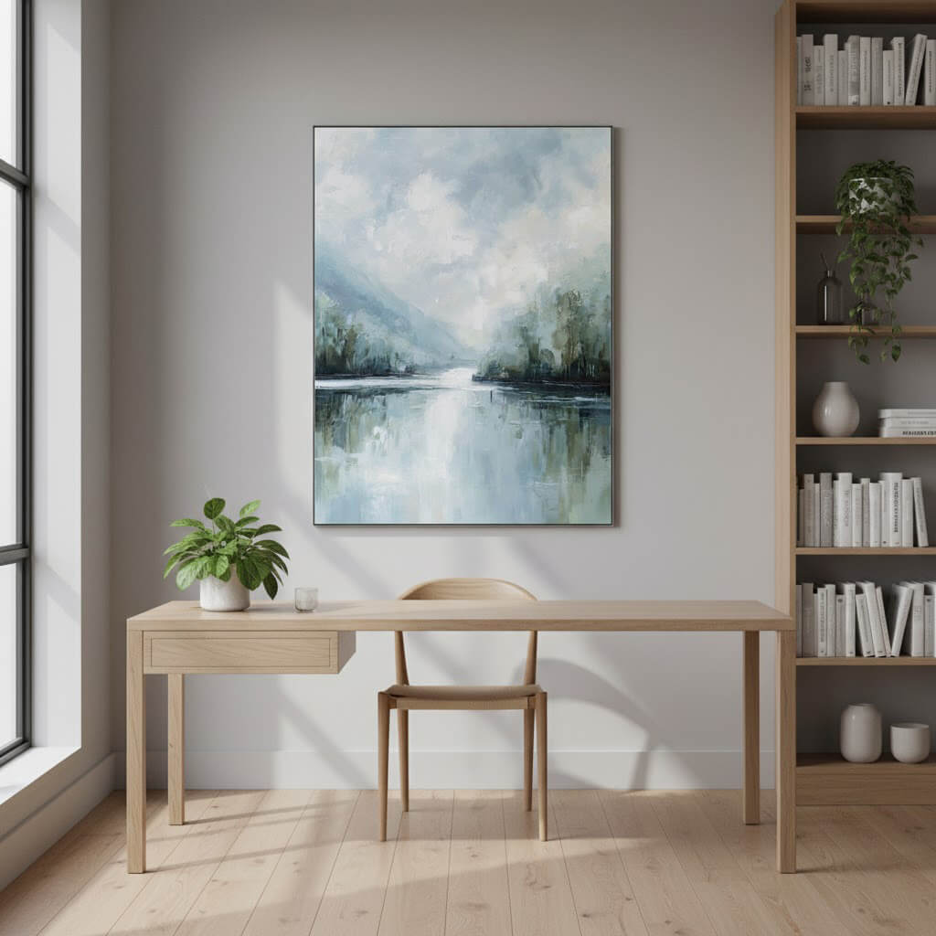 Landscape Painting Art #FJV002