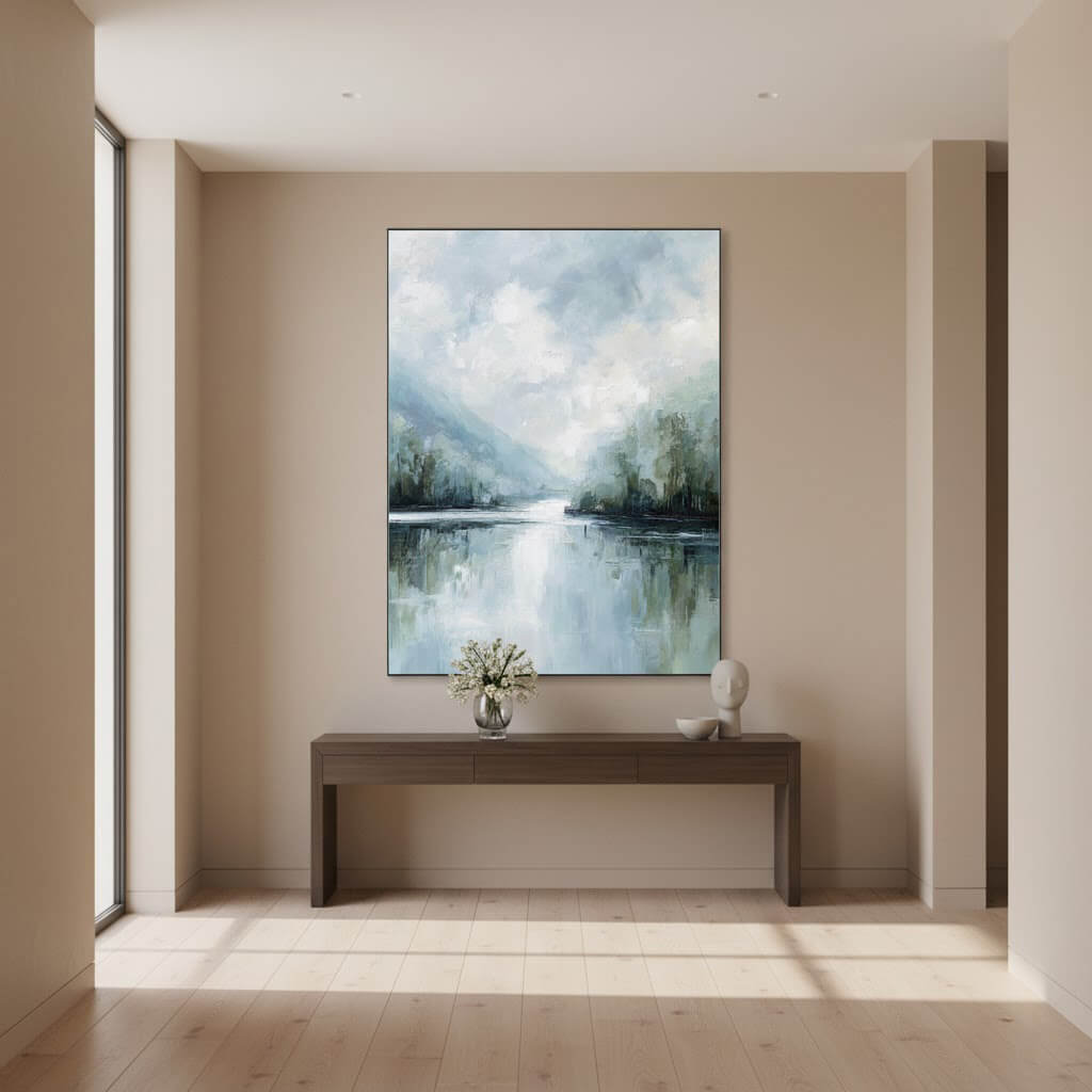 Landscape Painting Art #FJV002