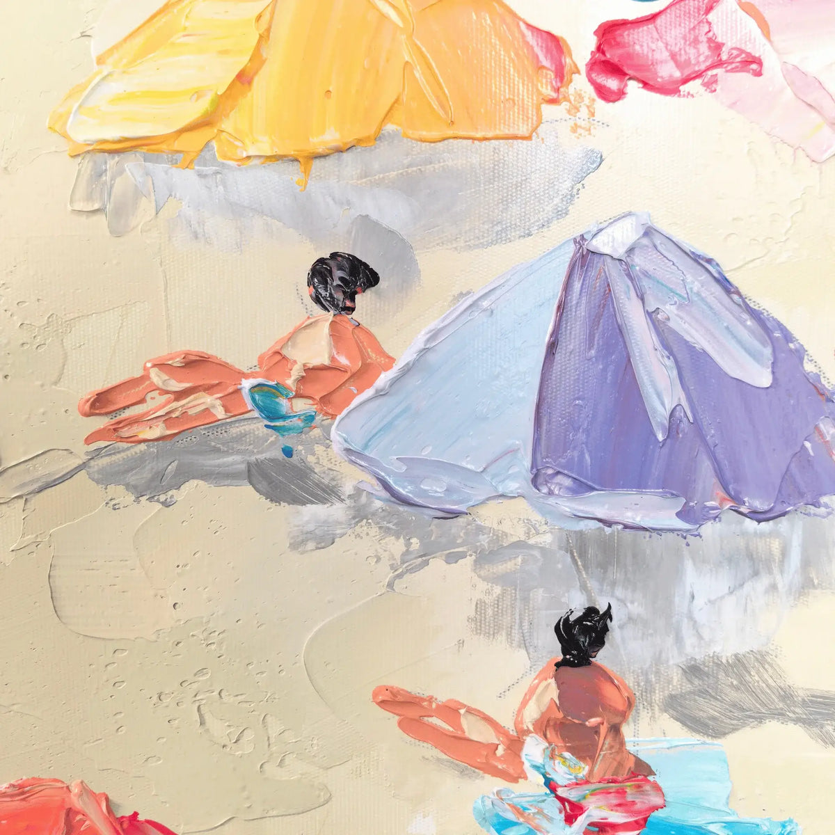 Azure Shoreline Ocean Wall Art