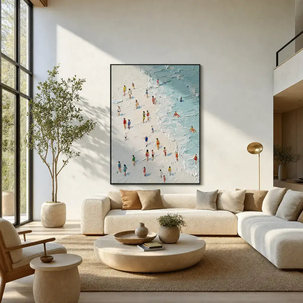 Coastal Strands Ocean Wall Art