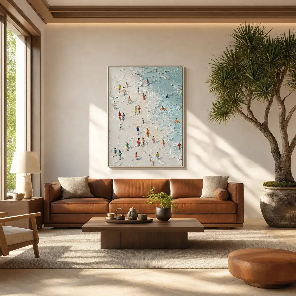 Coastal Strands Ocean Wall Art