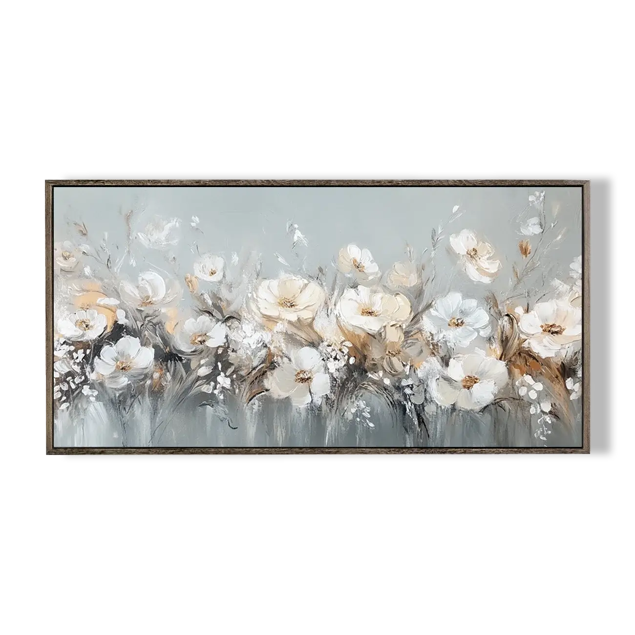 Large Floral Wall Art #HHH001