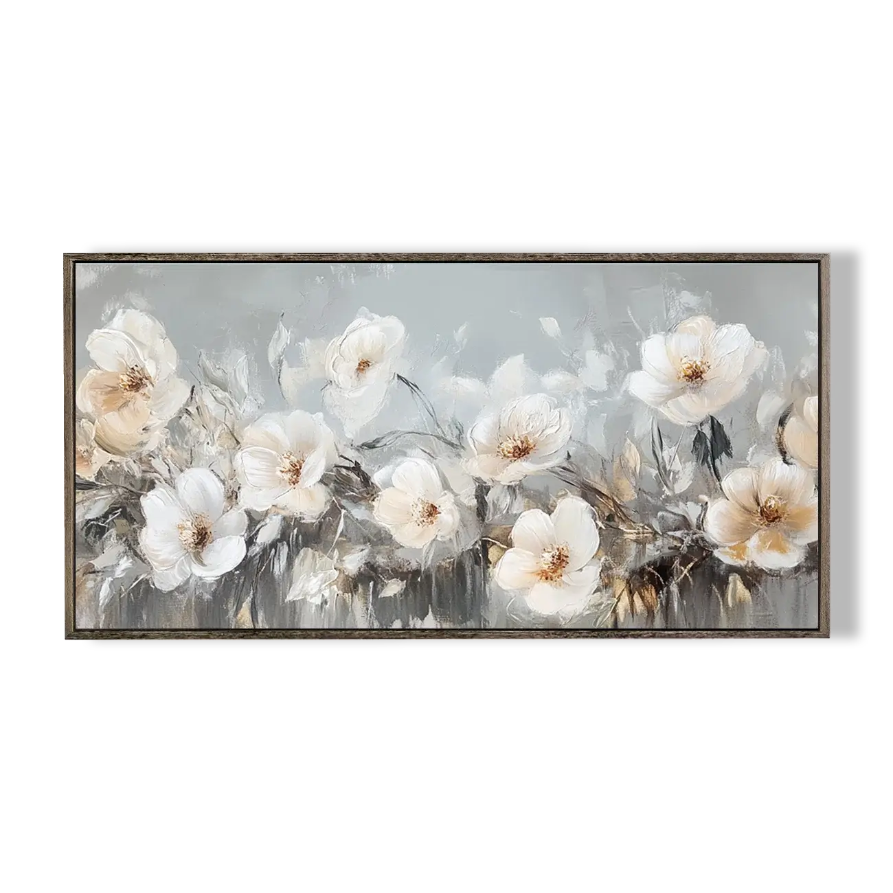 Large Floral Wall Art #HHH002