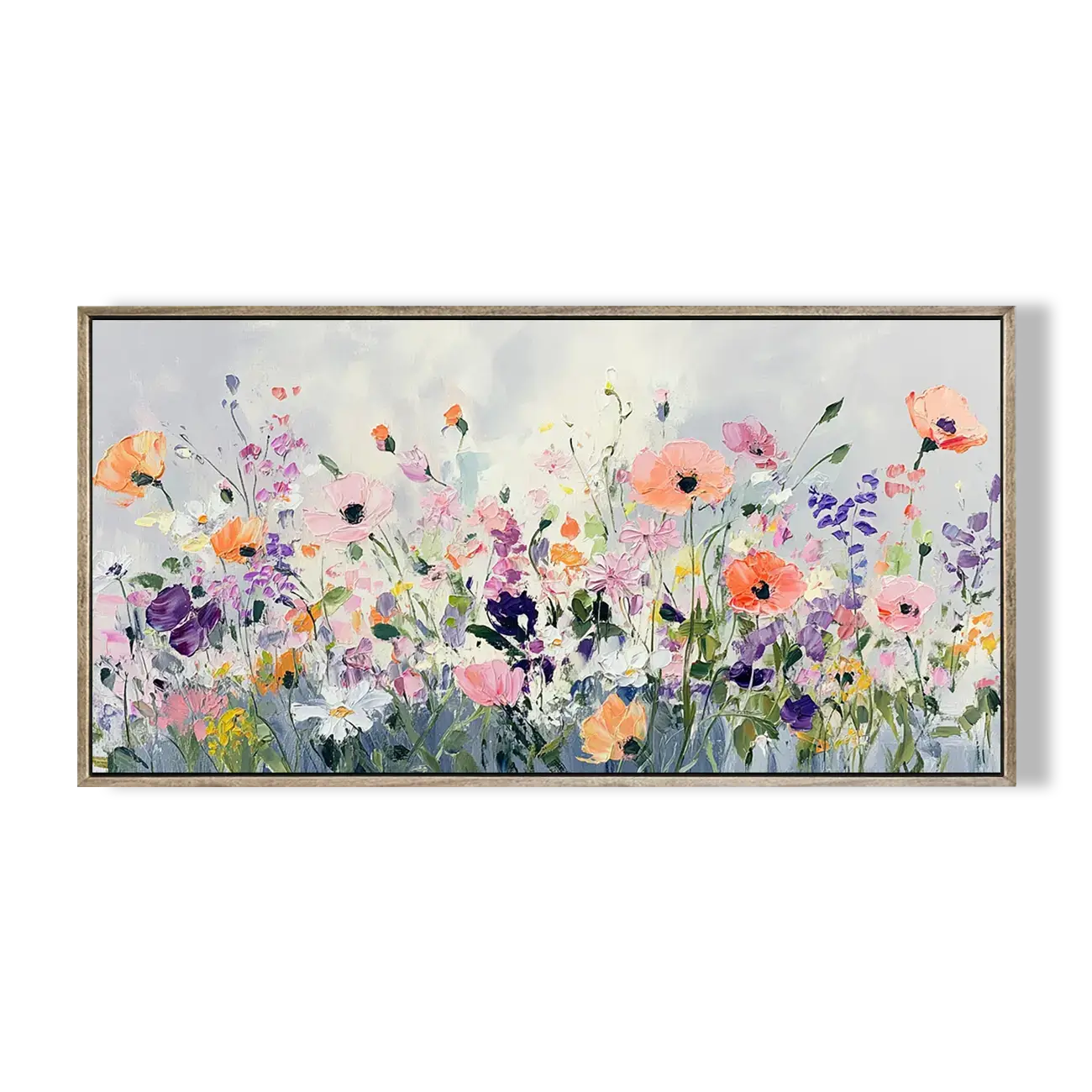 Vintage Floral Wall Art #HHH003