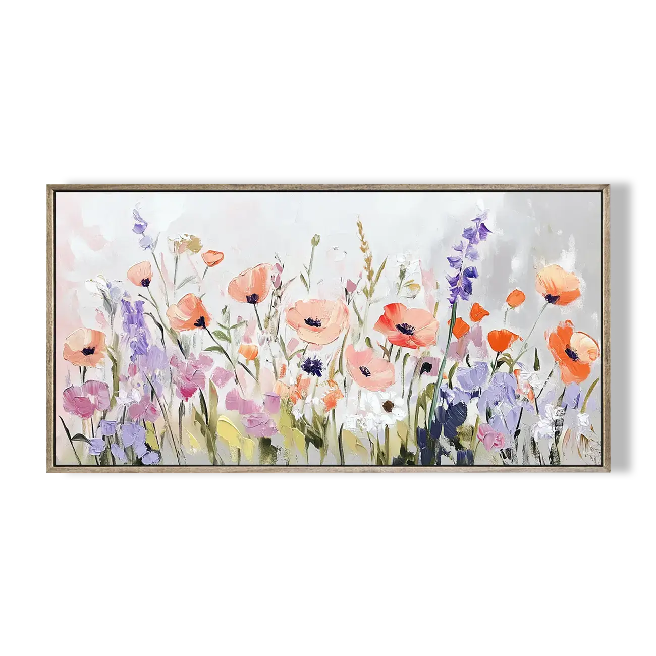 Vintage Floral Wall Art #HHH004
