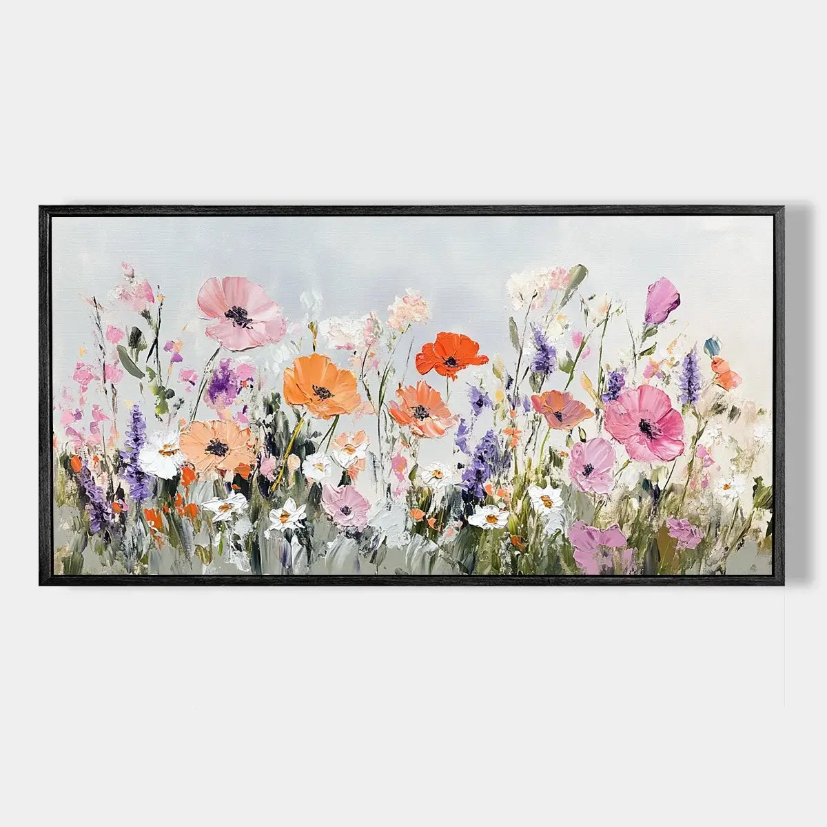 Vintage Floral Wall Art #HHH005