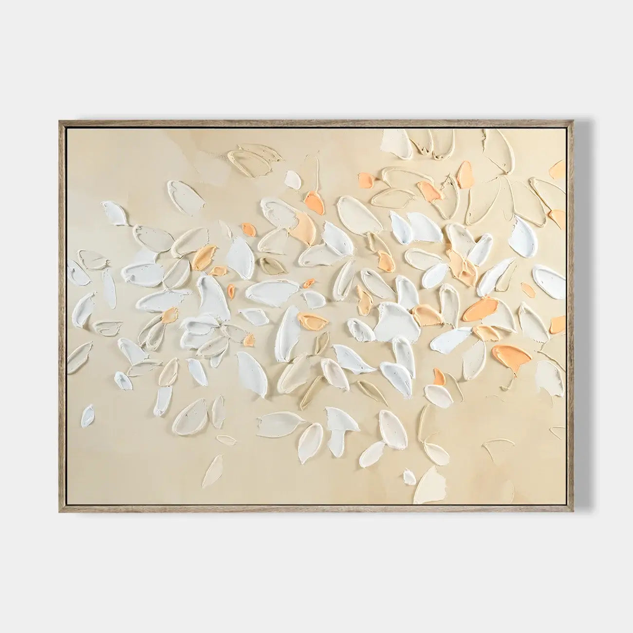 Abstract Floral Wall Art #HHH009