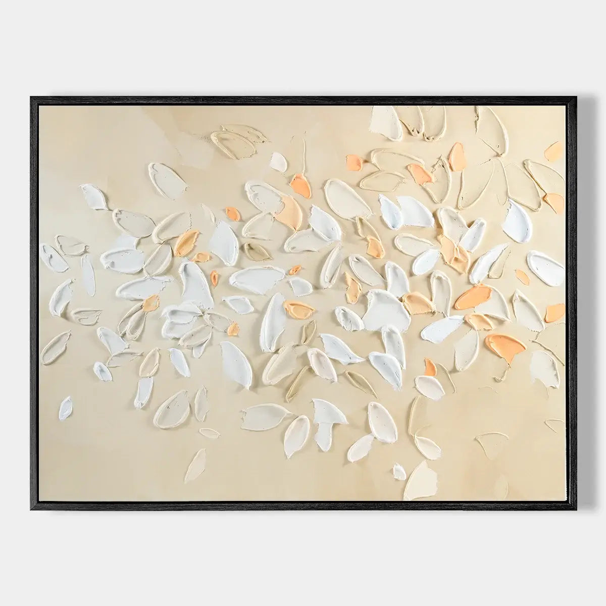 Abstract Floral Wall Art #HHH009