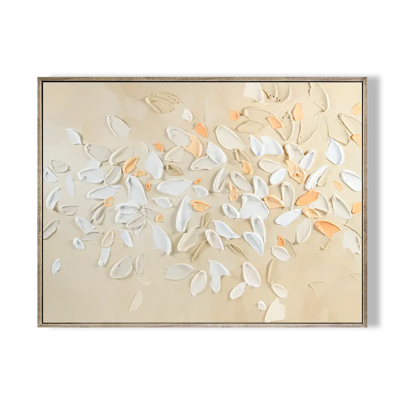 Abstract Floral Wall Art #HHH009