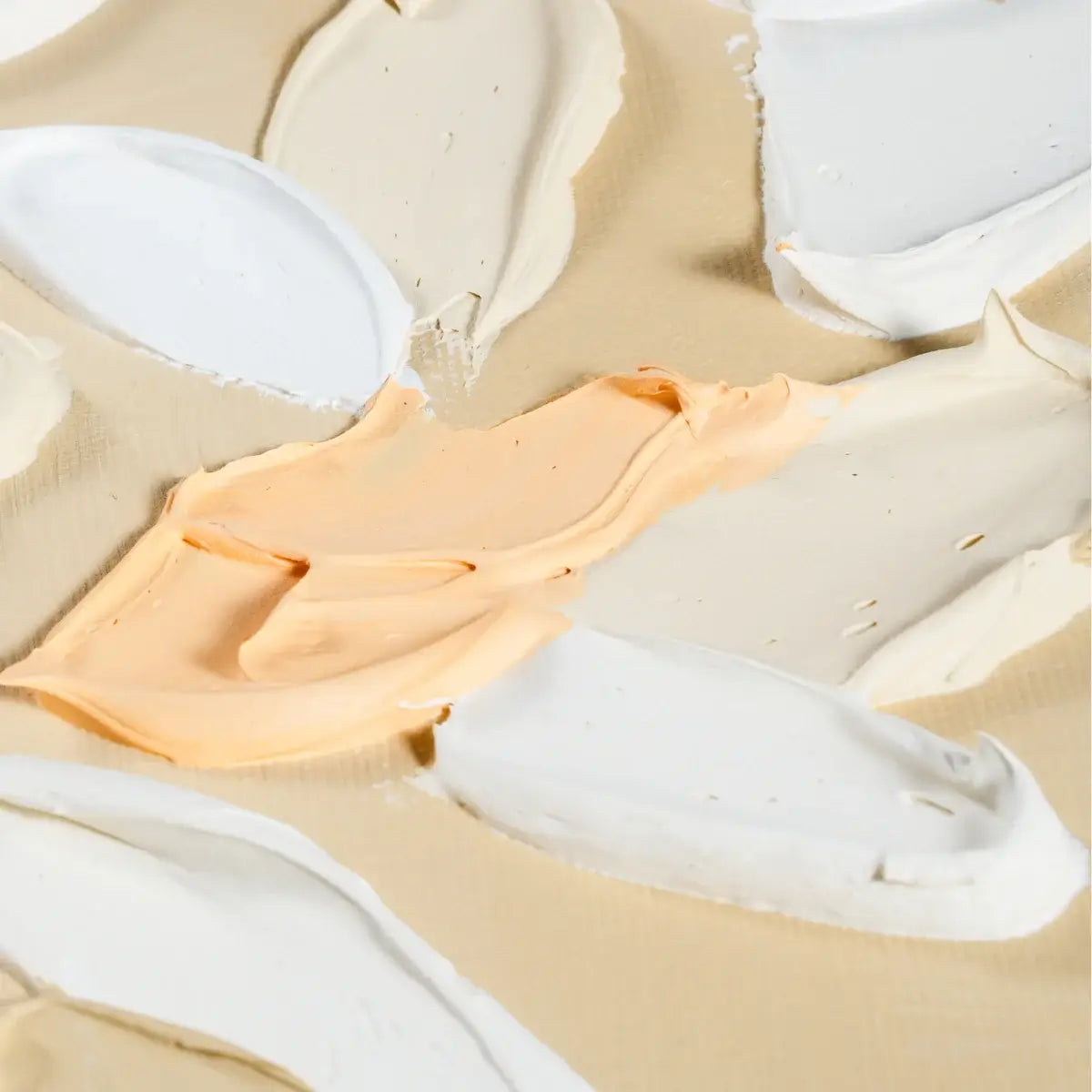 Abstract Floral Wall Art #HHH009