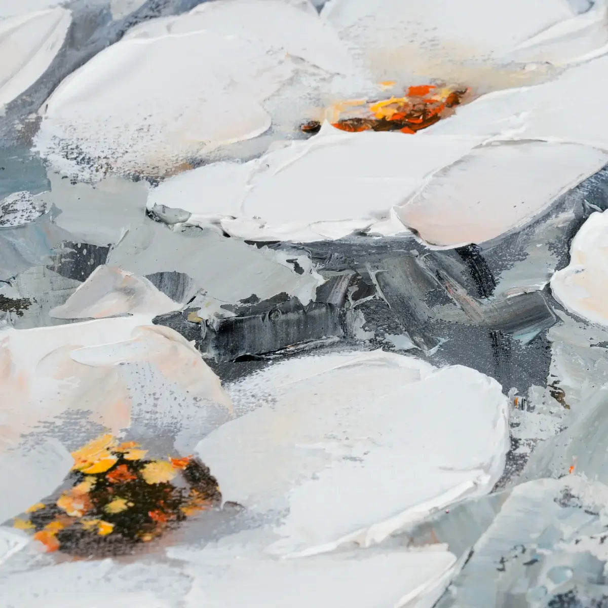 Vintage Floral Wall Art #HHH010 Details