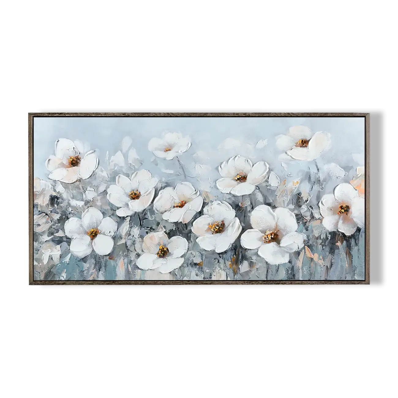 Vintage Floral Wall Art #HHH010 Details
