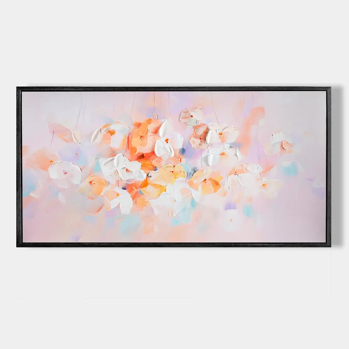 Floral Framed Wall Art #HHH011