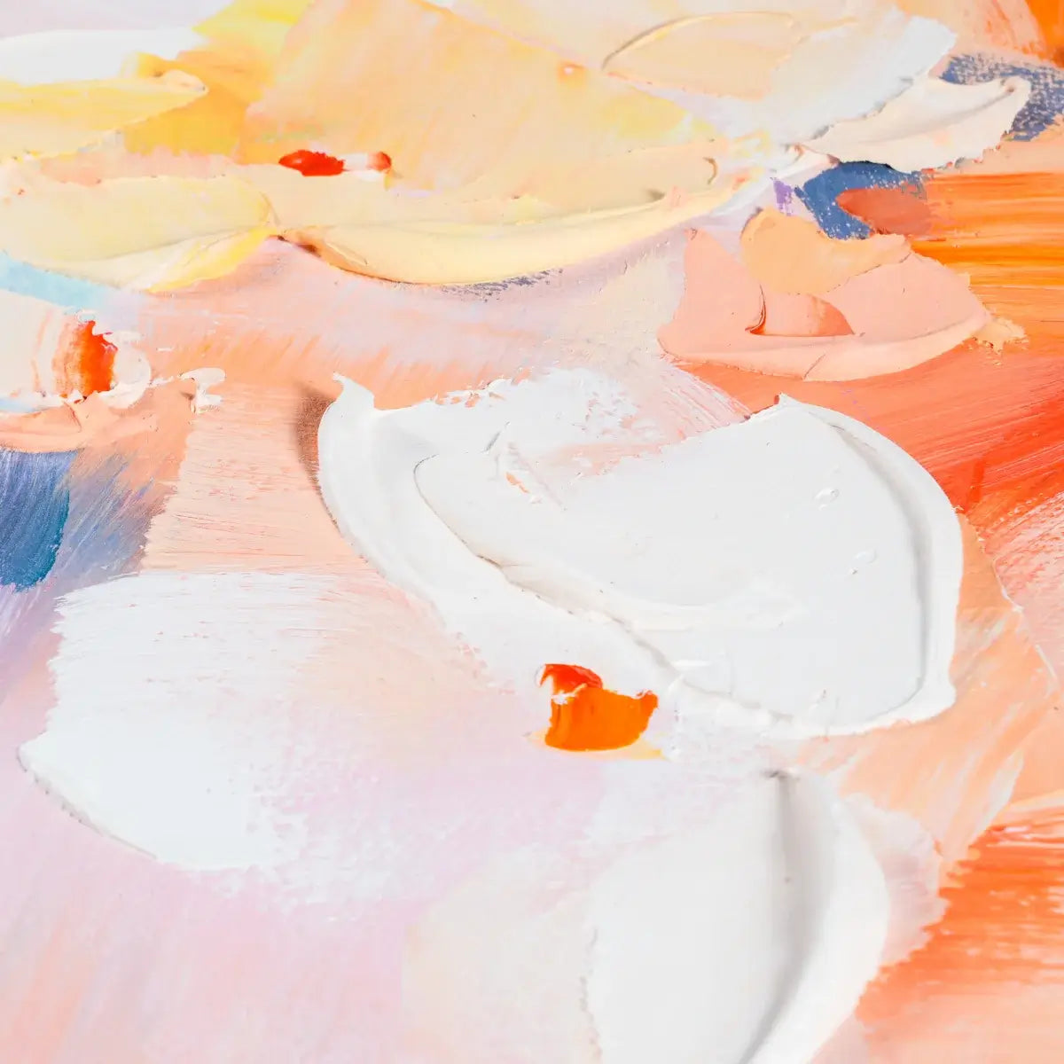 Floral Framed Wall Art #HHH011