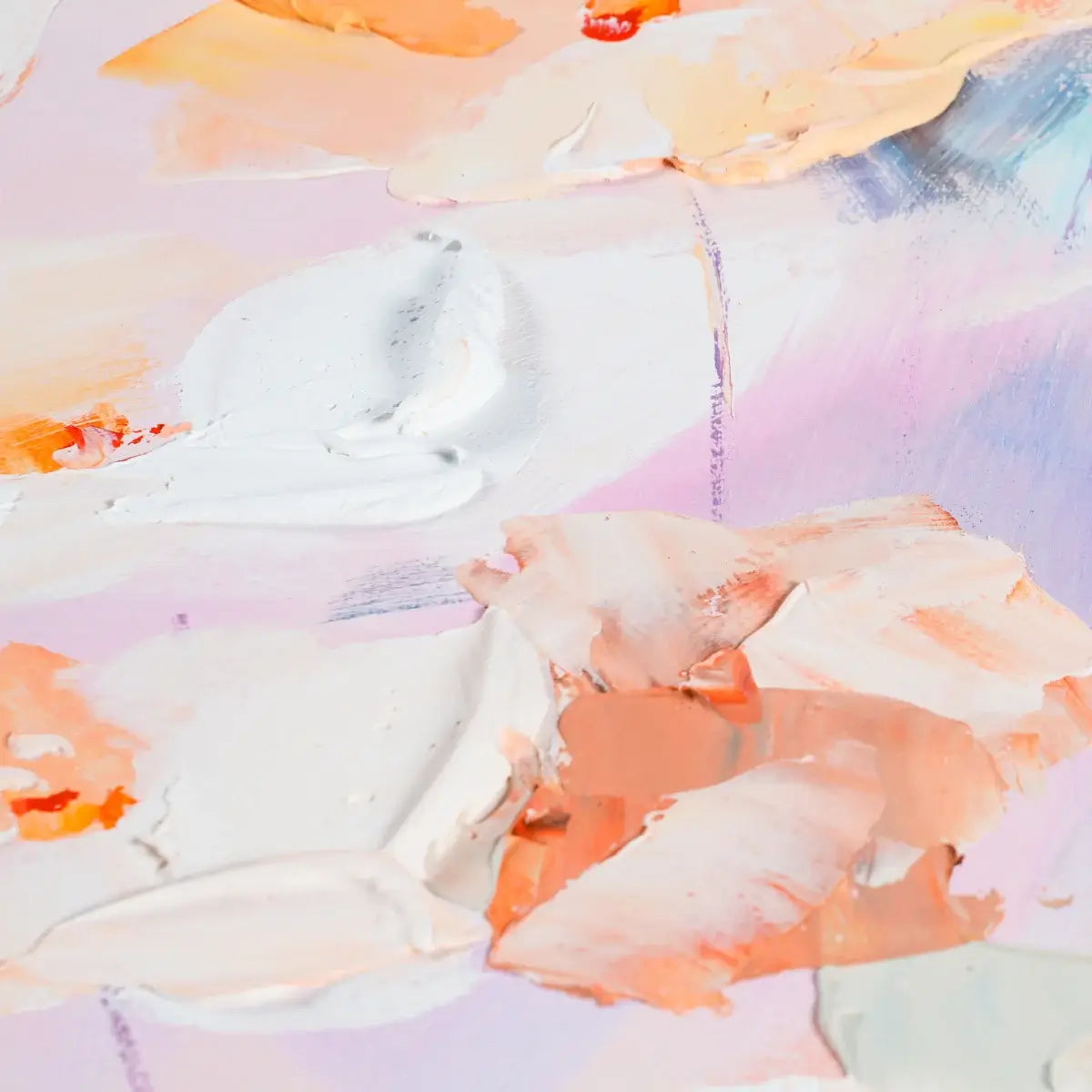 Floral Framed Wall Art #HHH011 Details