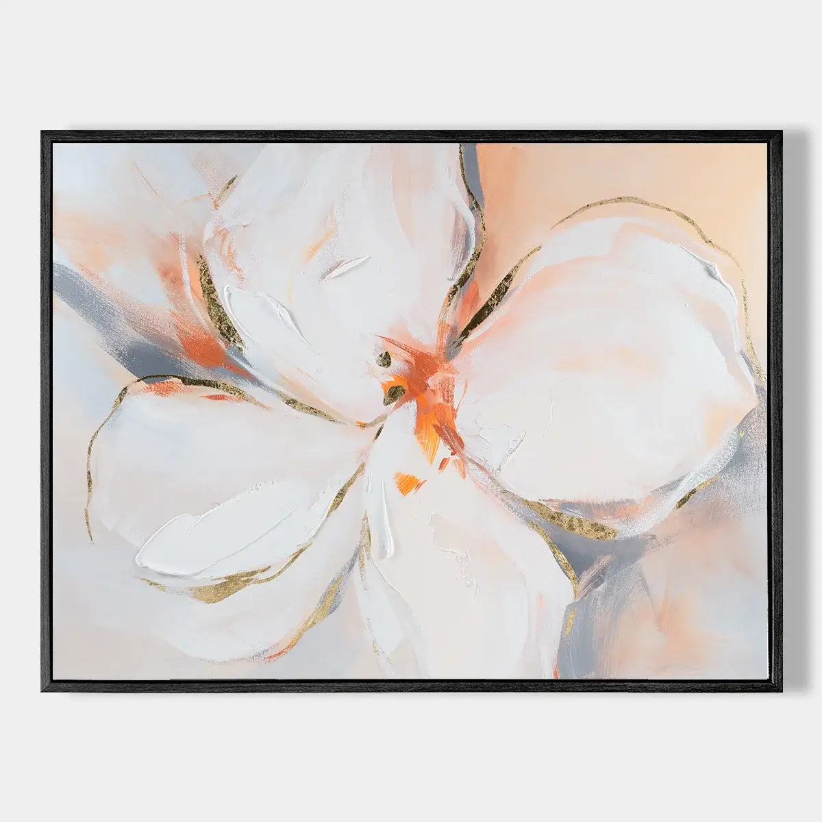 Floral Wall Art Framed #HHH012