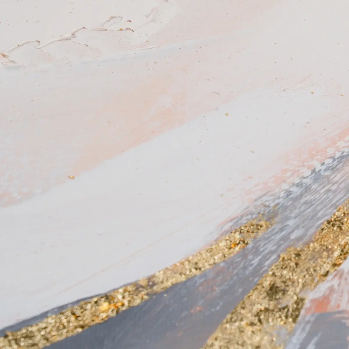 Close-up of a marble surface with gold and gray accents