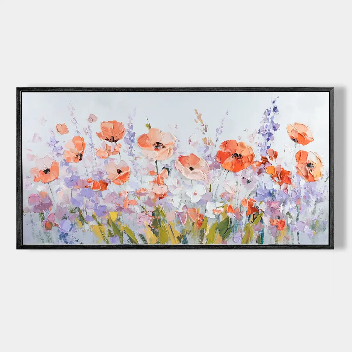Vintage Floral Wall Art #HHH013