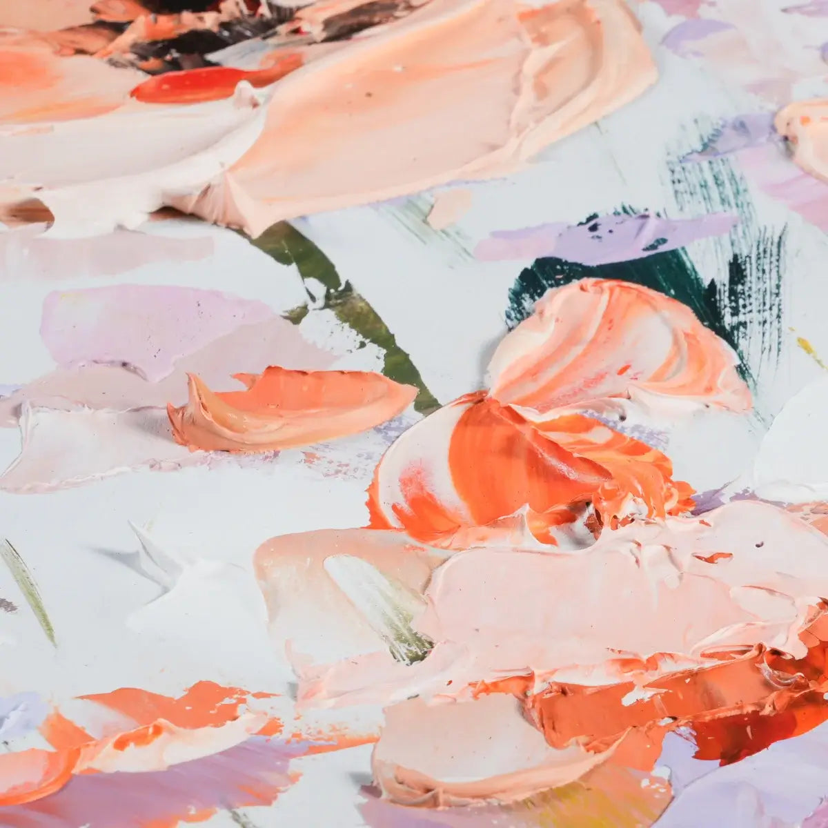 Vintage Floral Wall Art #HHH013 Details