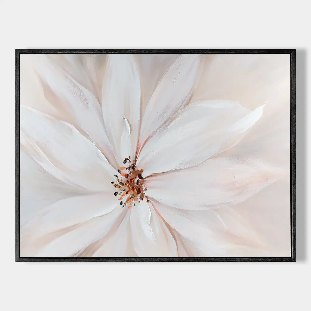 Floral Wall Art Framed #HHH014