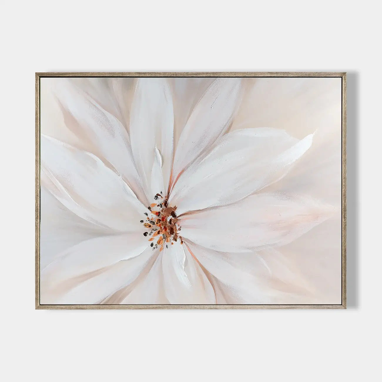 Floral Wall Art Framed #HHH014