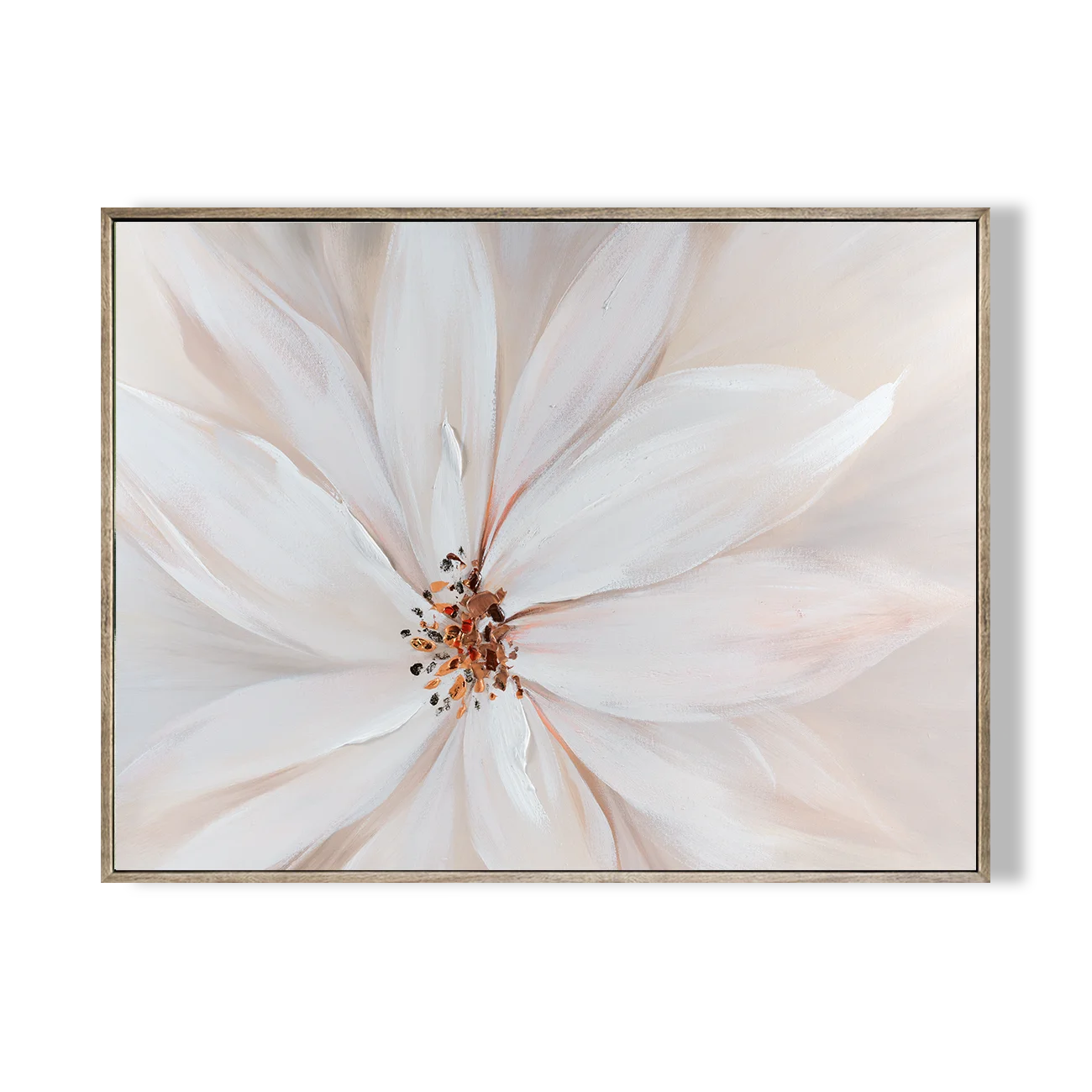 Floral Wall Art Framed #HHH014 Details