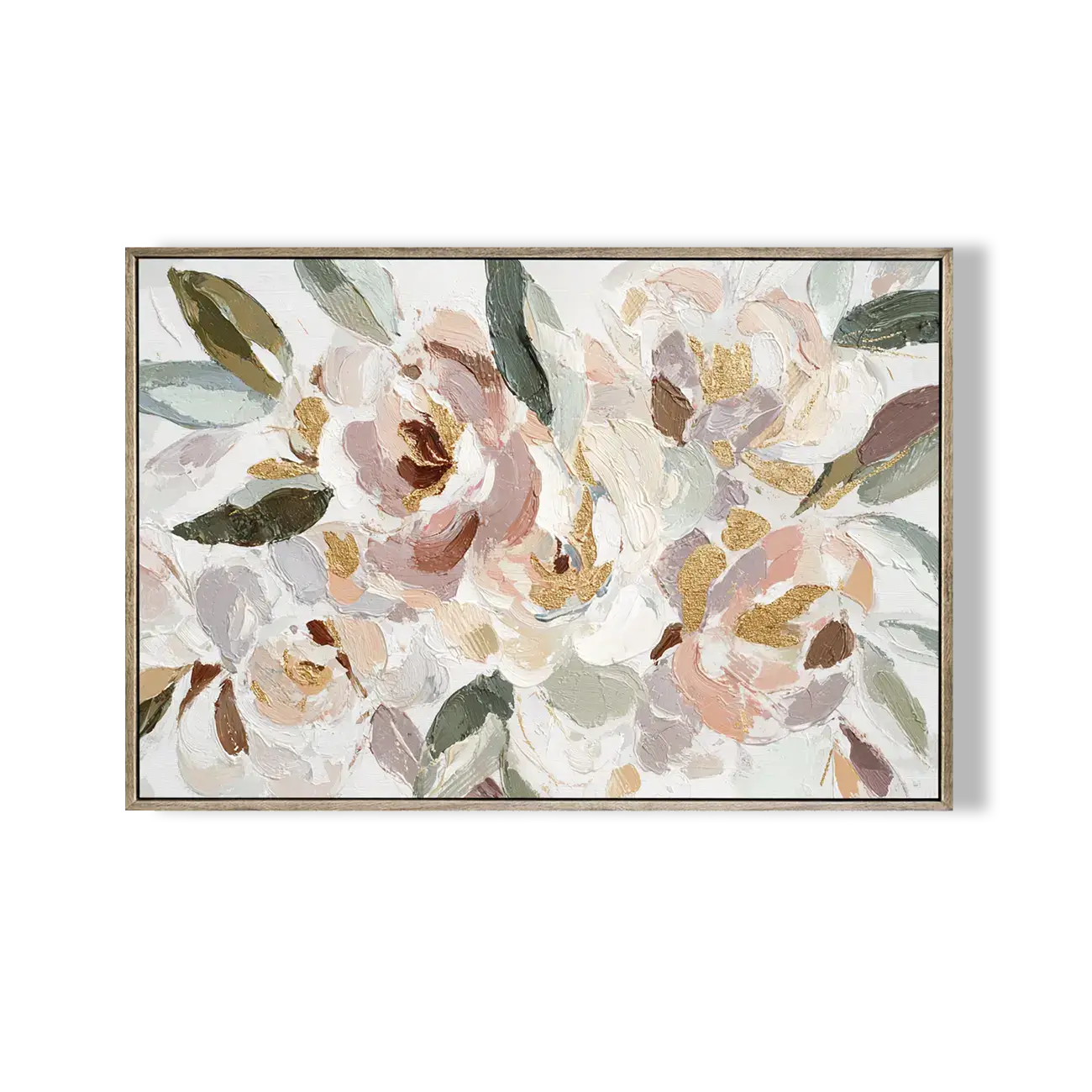 Floral Texture Painting #HHH017