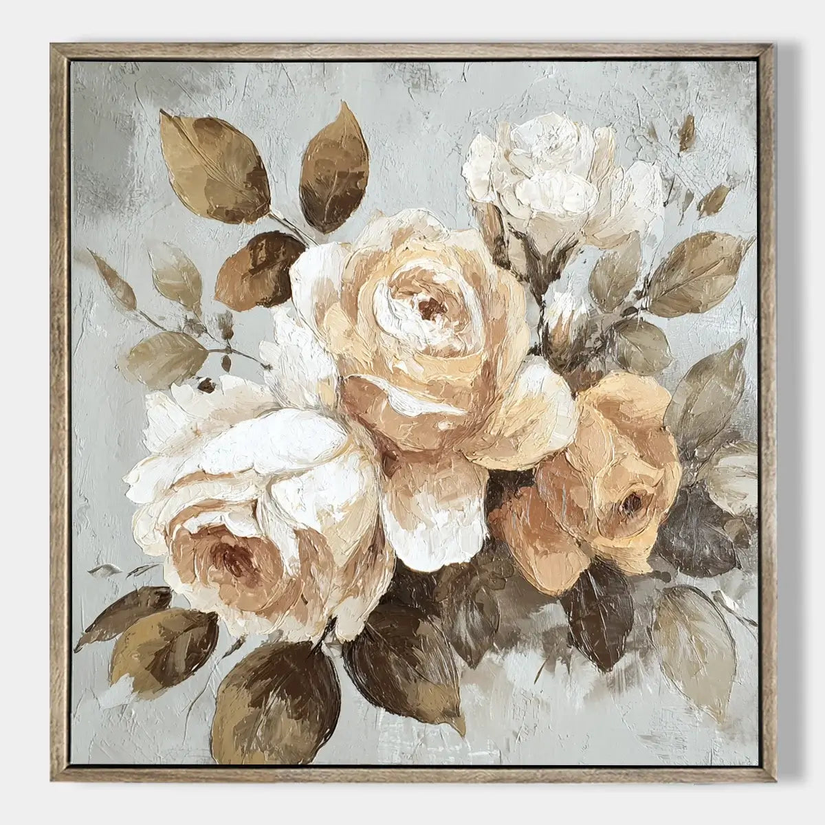 Floral Texture Painting #HHS010