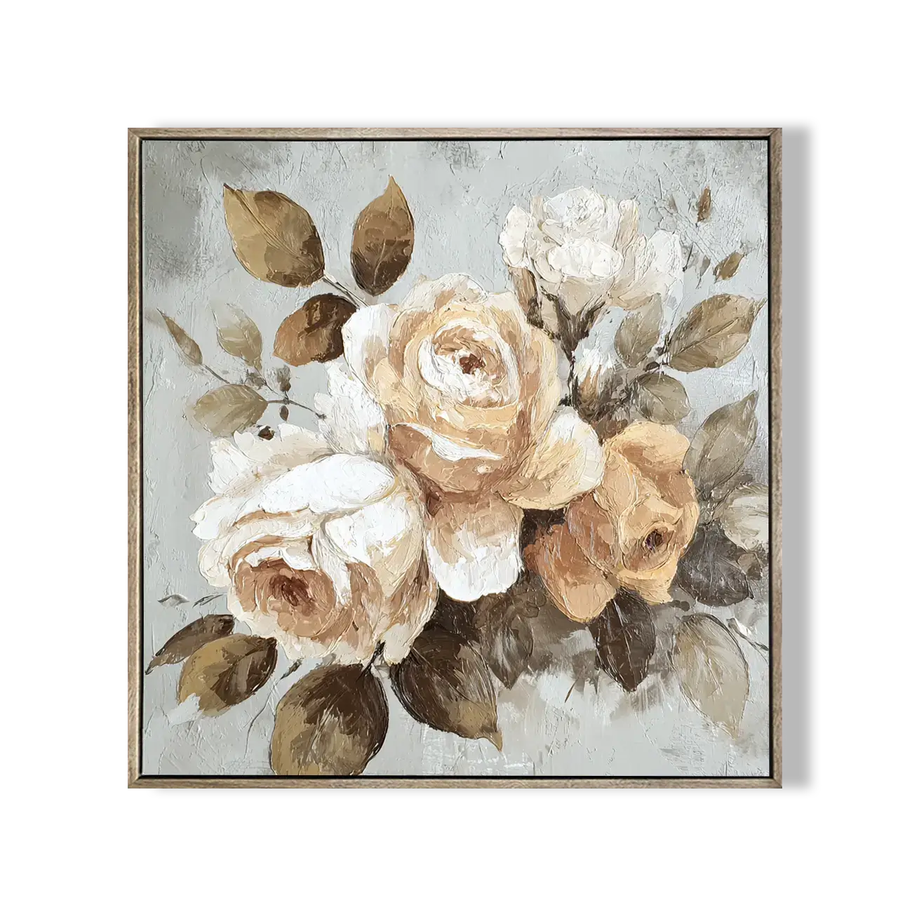 Floral Texture Painting #HHS010