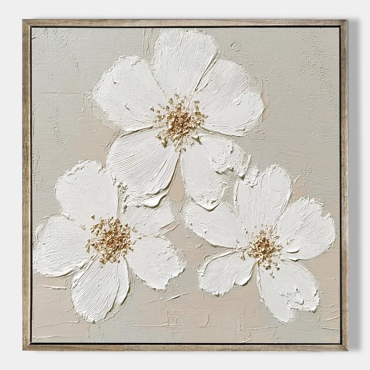 Floral Texture Painting #HHS011