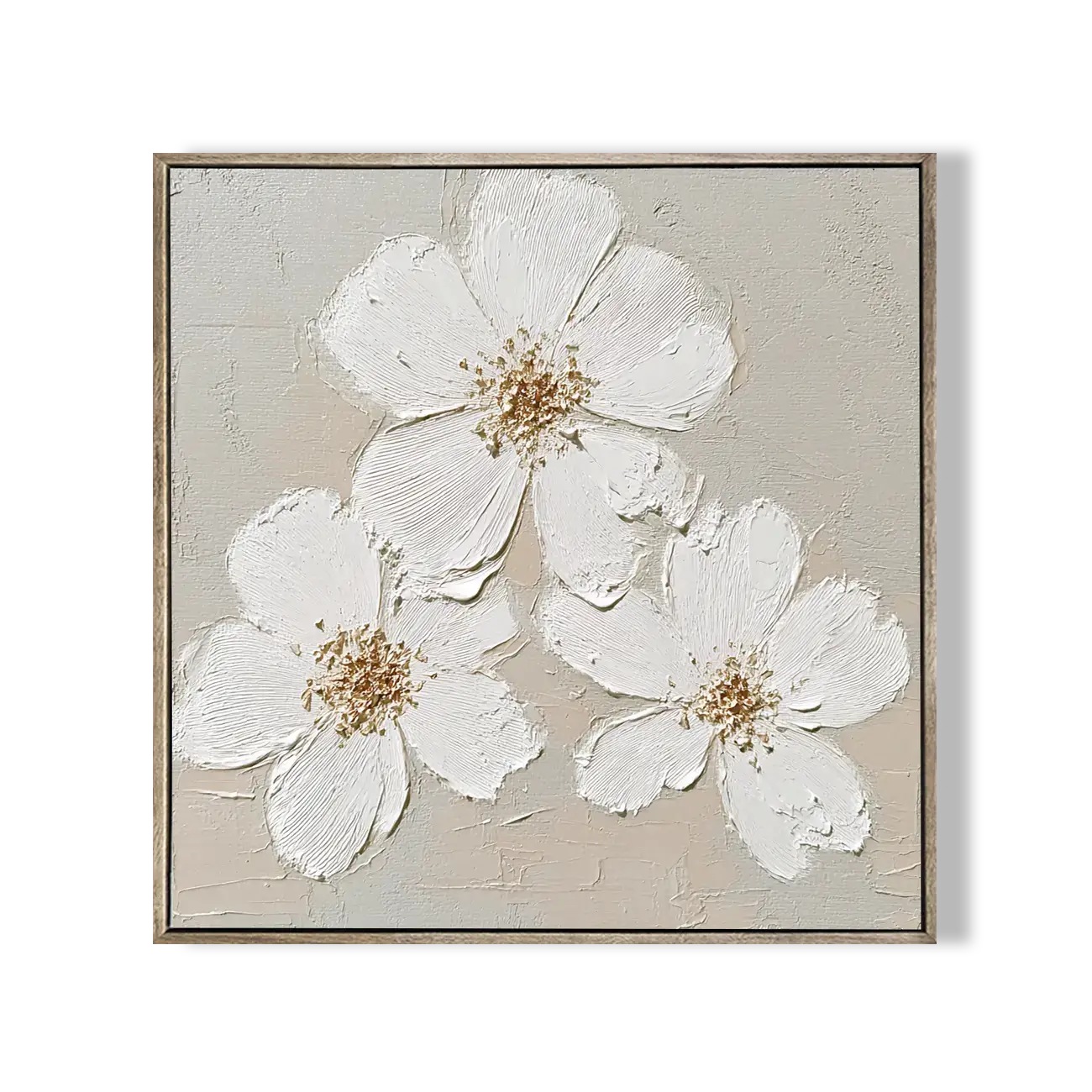 Floral Texture Painting #HHS011