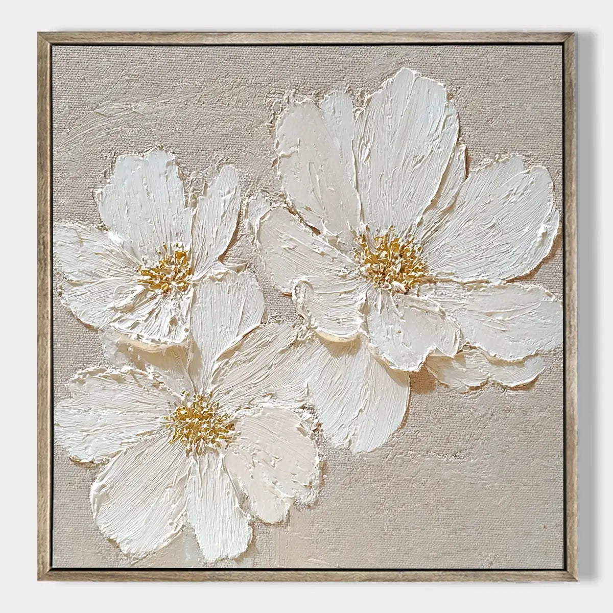 Floral Texture Painting #HHS012