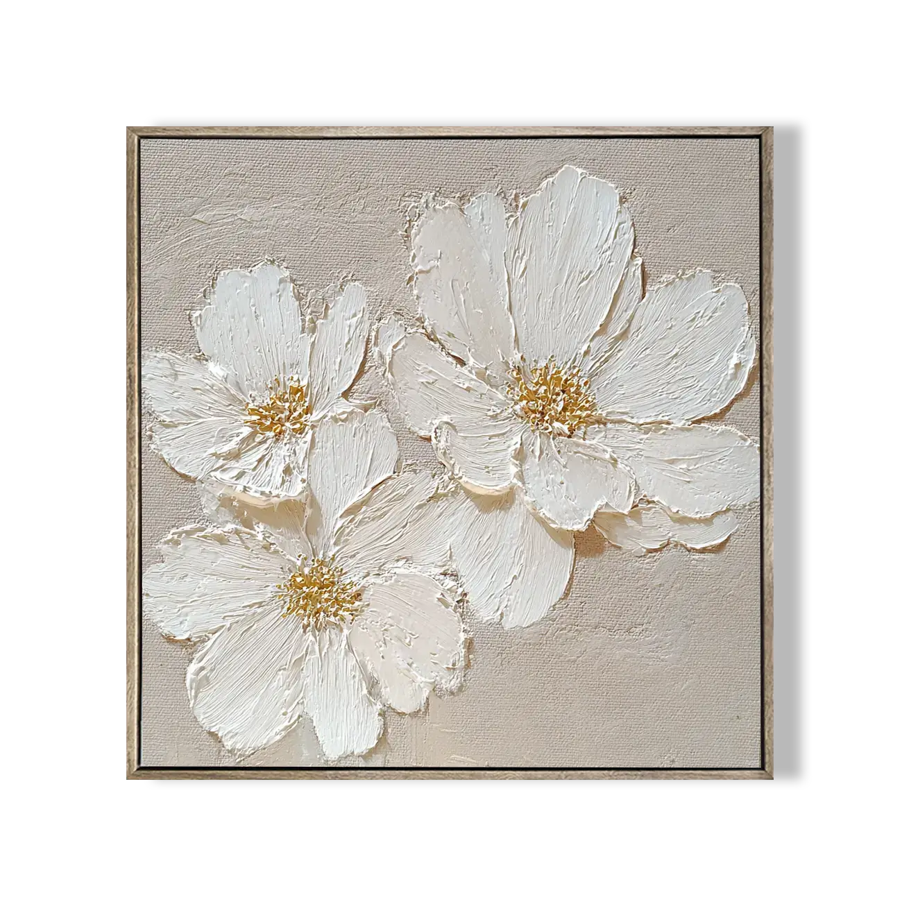 Floral Texture Painting #HHS012