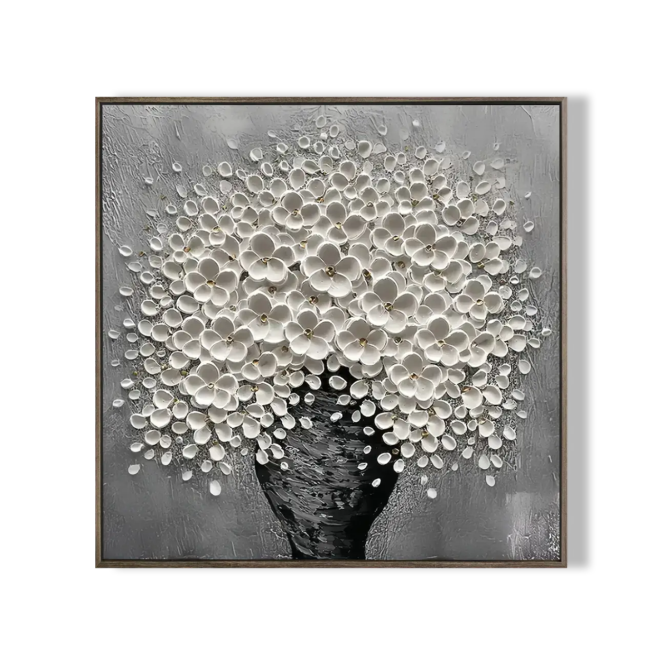 3D Floral Wall Art #HHS013