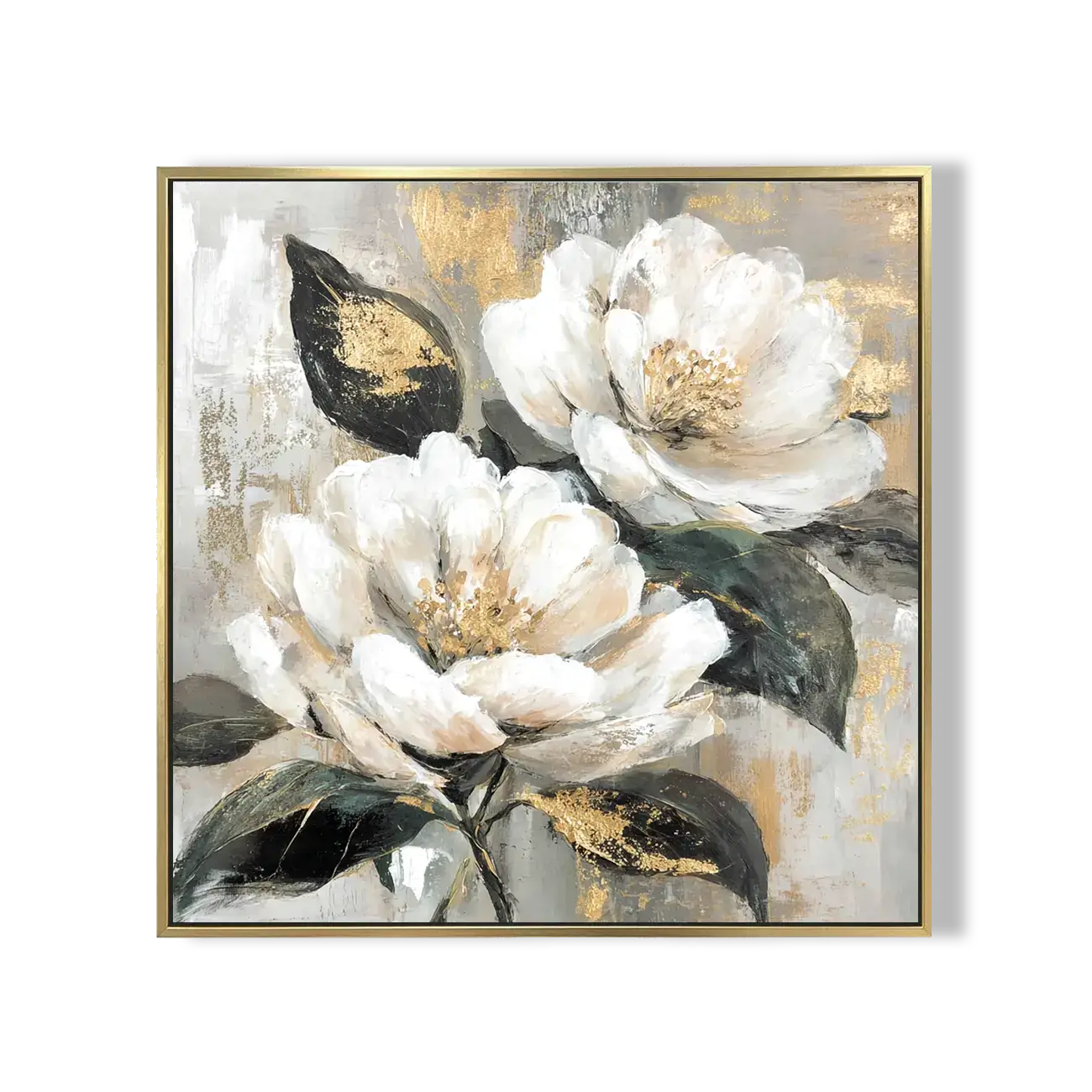 Floral Texture Painting #HHS014