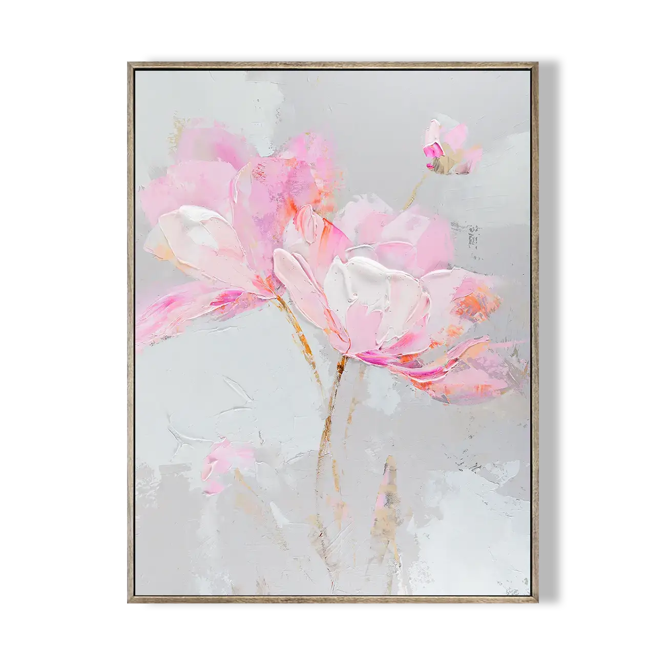 Floral Wall Art #HHV001 Details