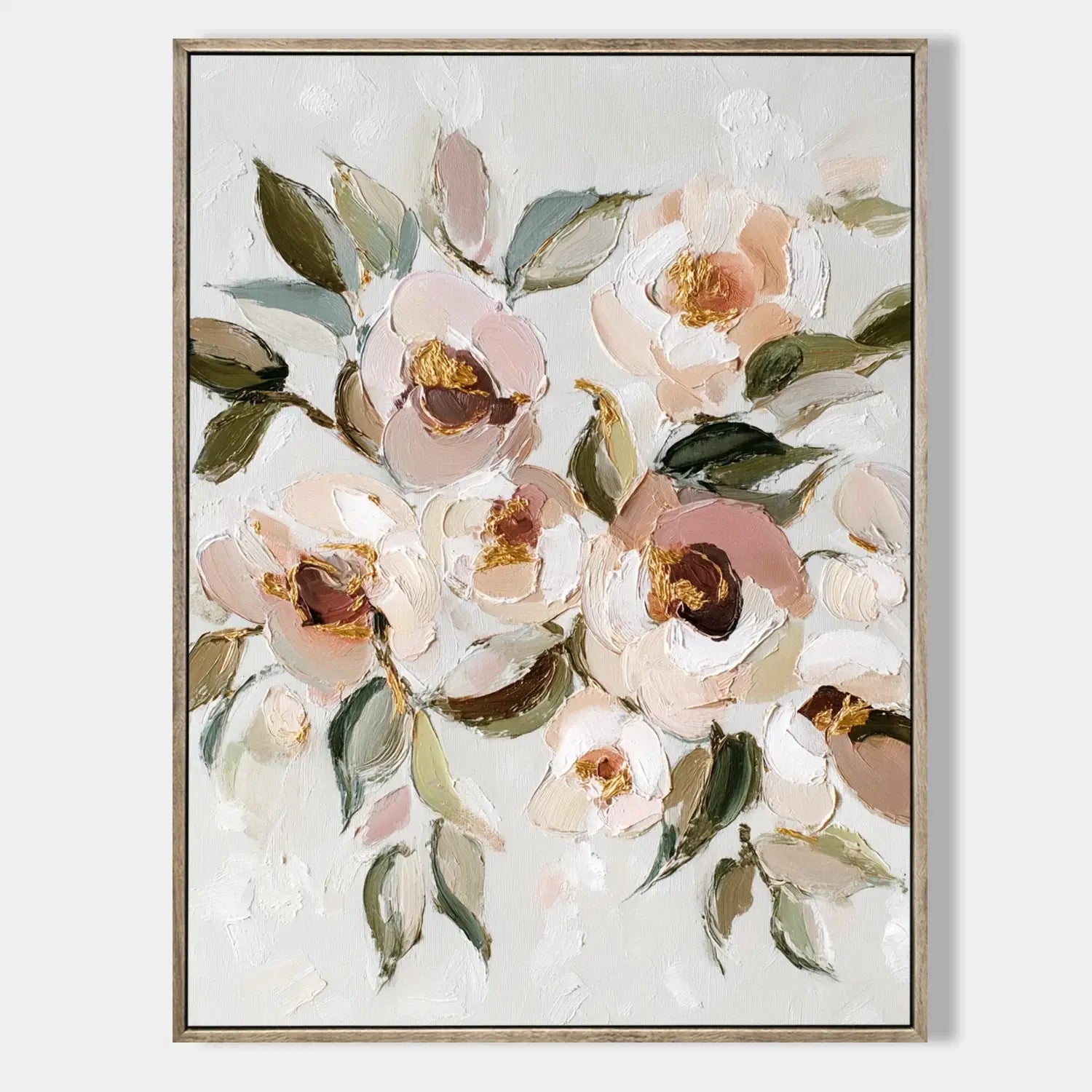 Floral Texture Painting #HHV004
