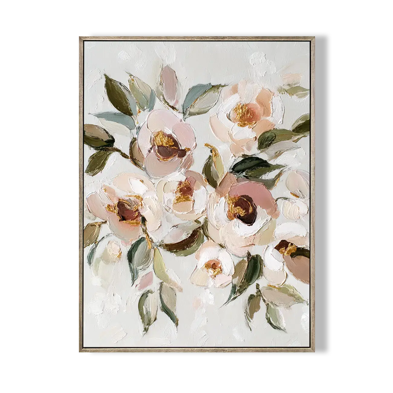 Floral Texture Painting #HHV004