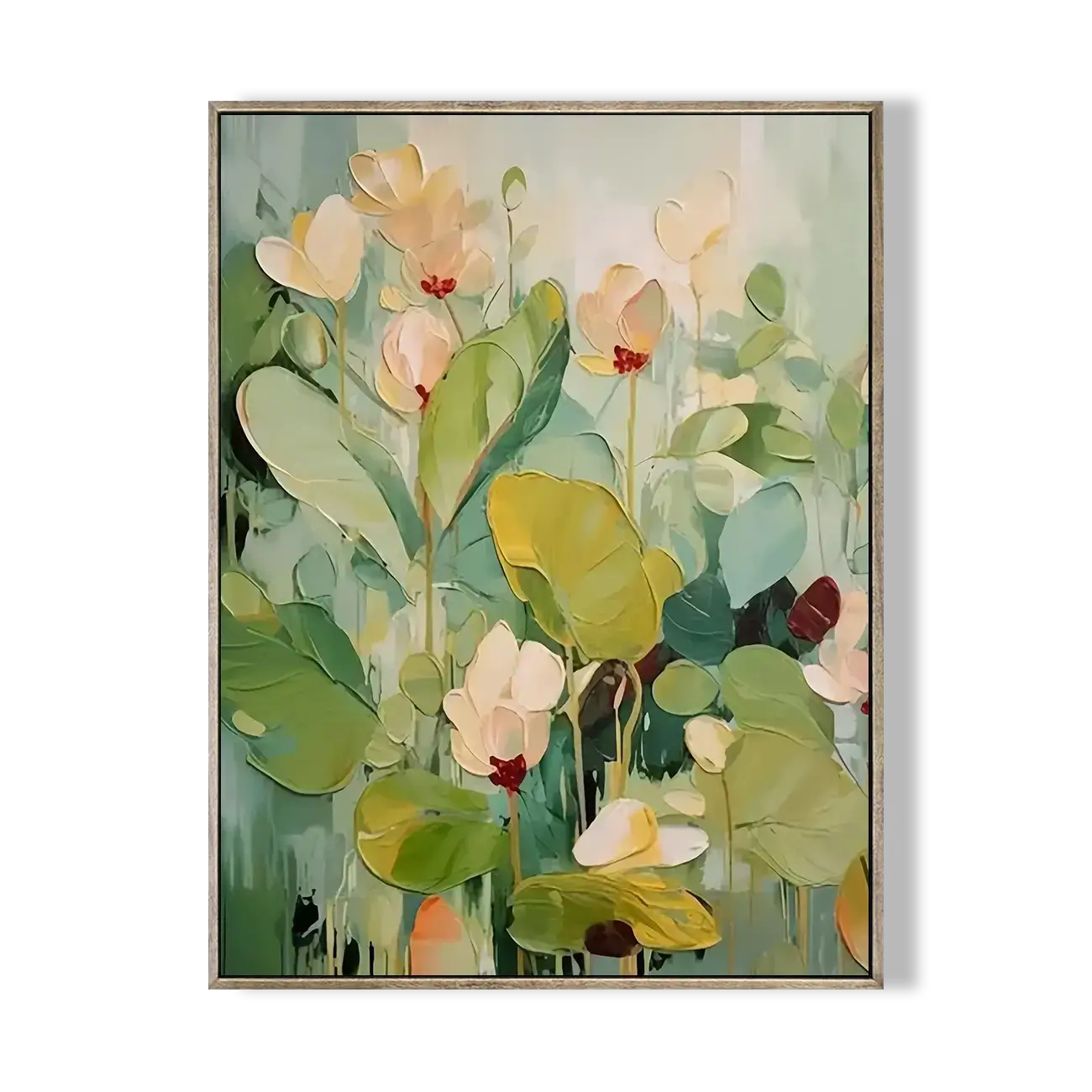 3D Floral Wall Art #HHV005