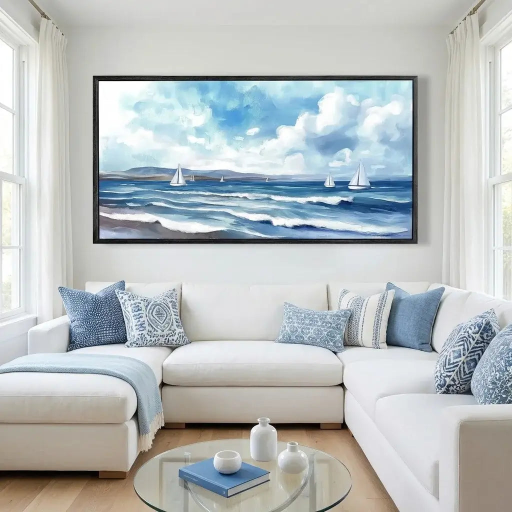 Ocean Wall Art Decor #HJH001