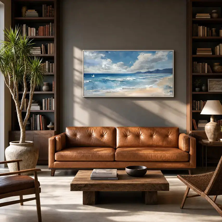 Large Ocean Wall Art #HJH007