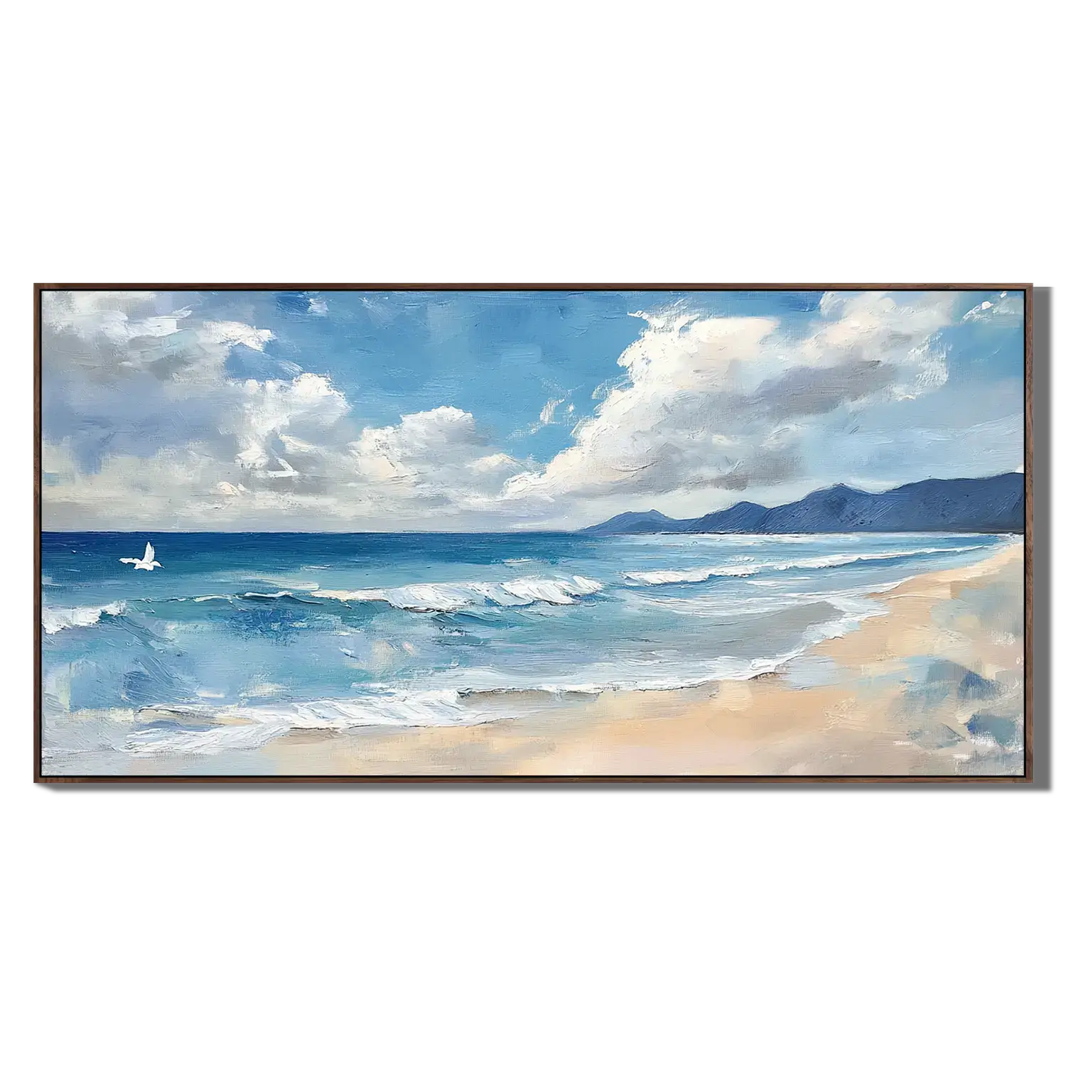 Large Ocean Wall Art #HJH007