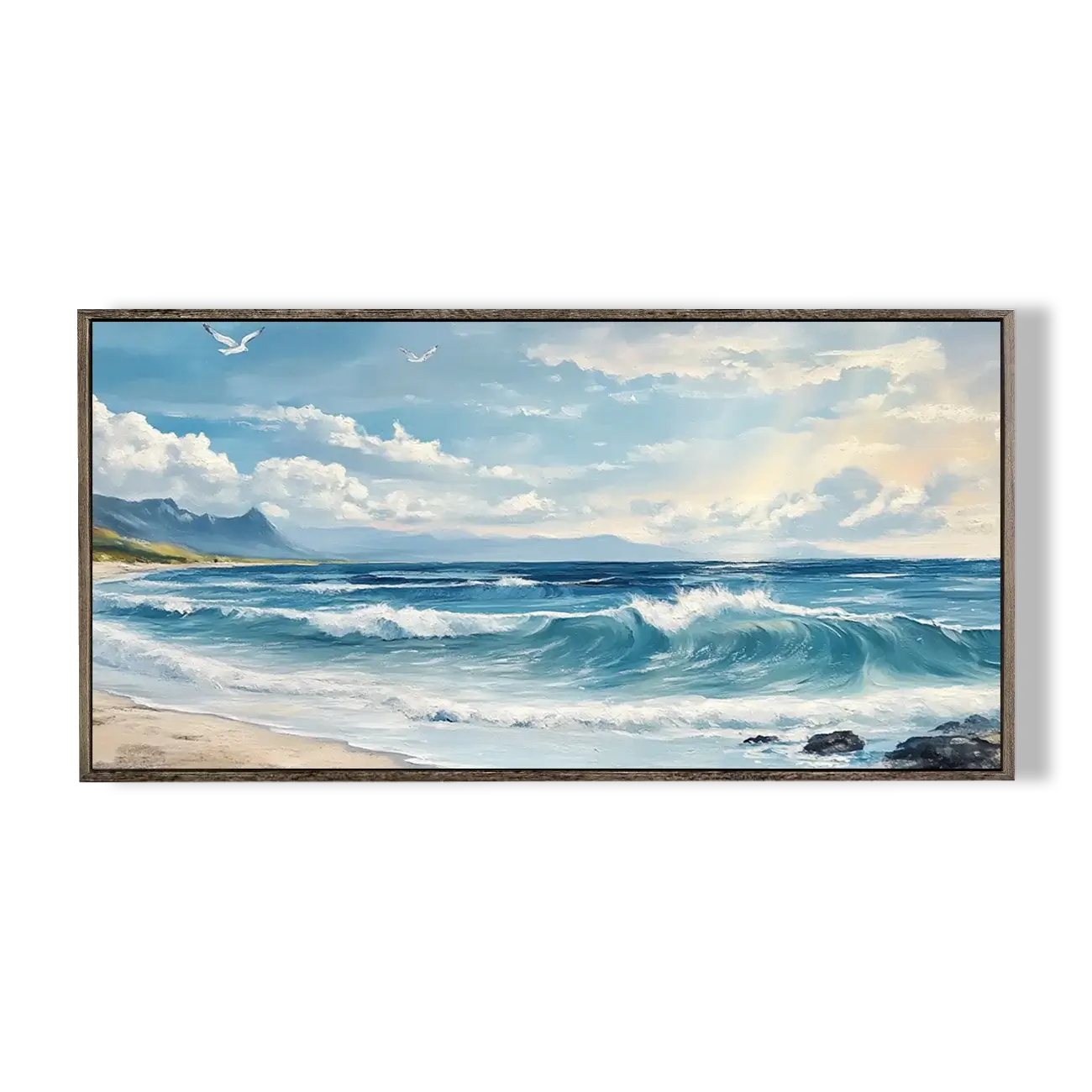 Large Ocean Wall Art #HJH008